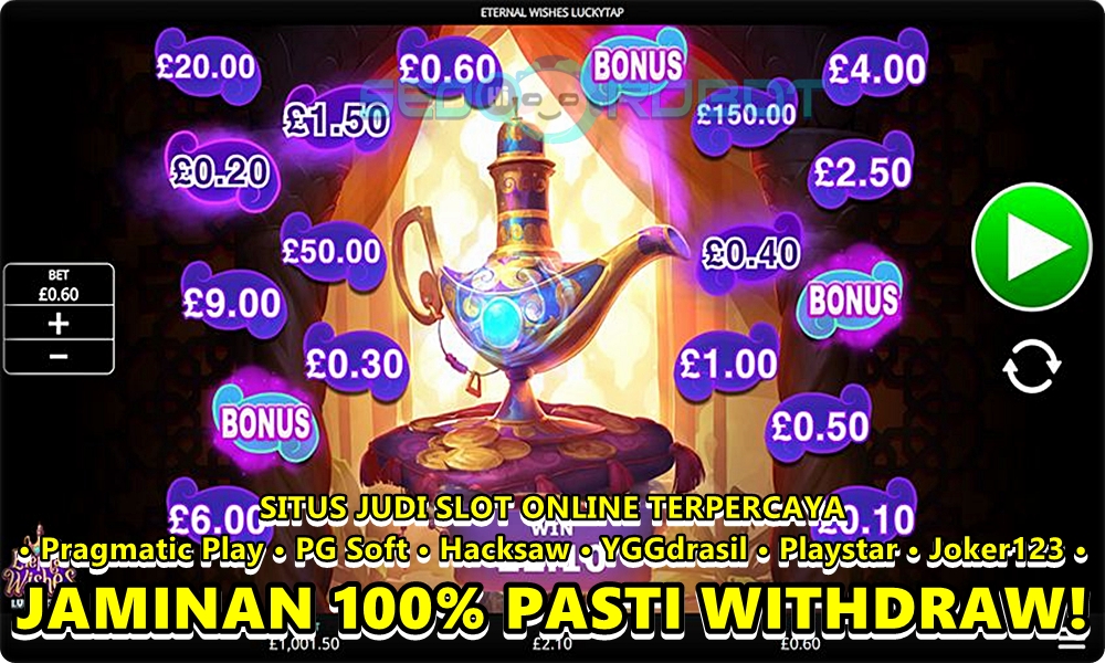 Slot Online Terpercaya : Main Cerdas di Tahun 2025 Lewat Deposit QRIS Tanpa Potongan